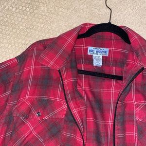 Vintage Red Flannel